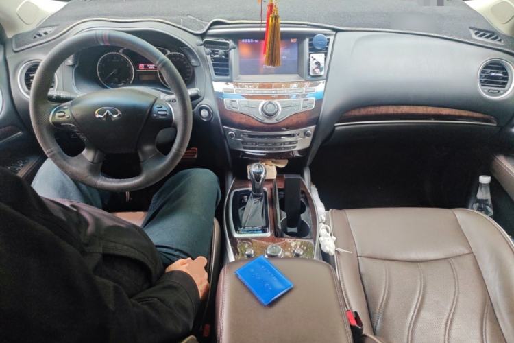 Used Infiniti QX60 2018 2.5 S/C Hybrid Two-Wheel-Drive Excellence Edition China VI Standard
