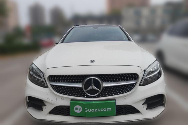 Used Mercedes-Benz C-Class 2021 C 260 L Sport Edition Front