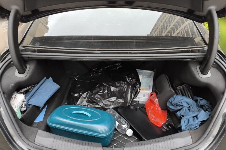 Used Cadillac CT5 2022 28T Luxury Version (Standard Edition) Trunk