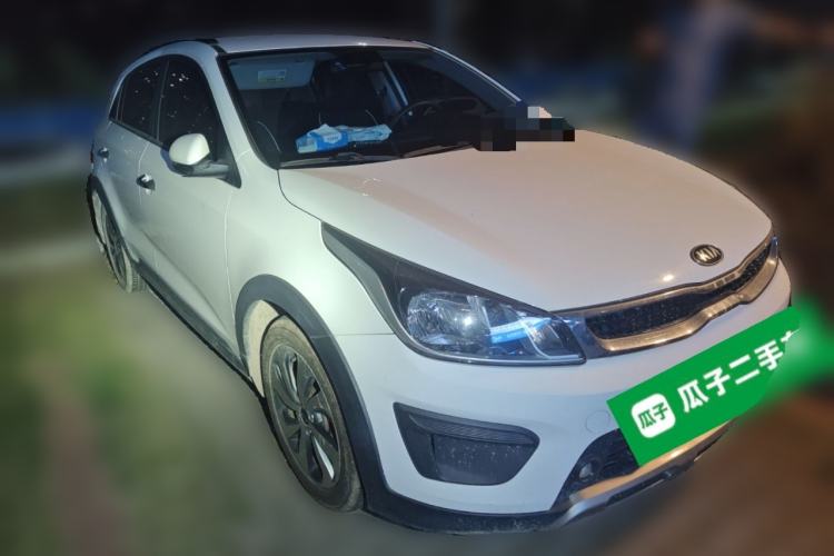 Used Kia KX Cross 2017 1.4L AT GLS