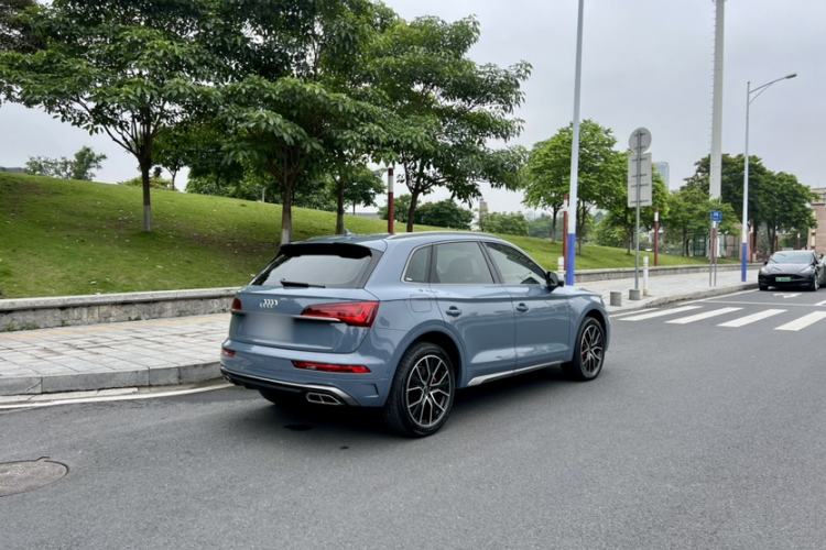 Used Audi Q5L 2022 40T RS Package Performance Model
