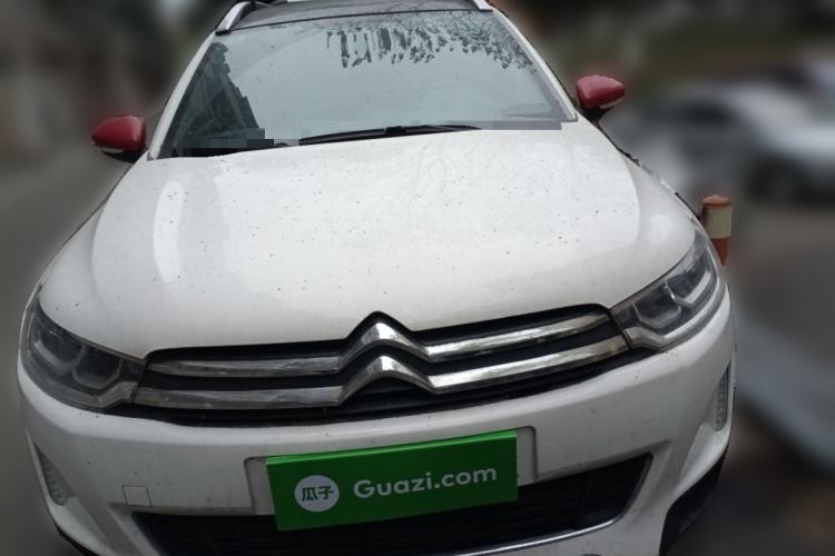 Used Citroen C3-XR 2015 1.6THP Automatic Flagship Model Front