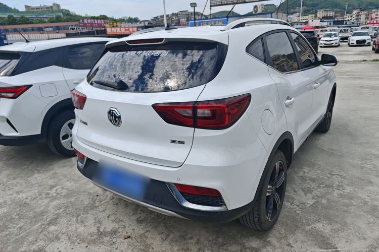 Used MG ZS 2018 1.5L Automatic Luxury Edition China V Standard Rear Right 45 Deg