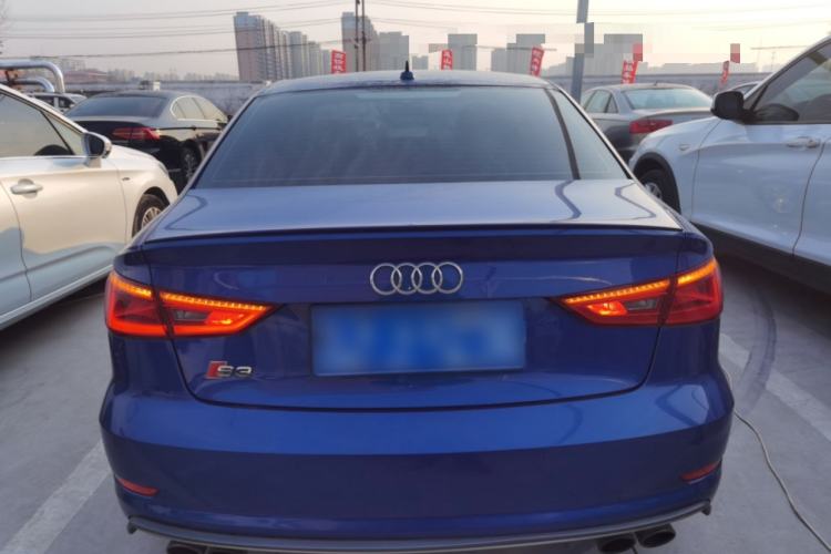 Used Audi S3 2015 S3 2.0T Limousine