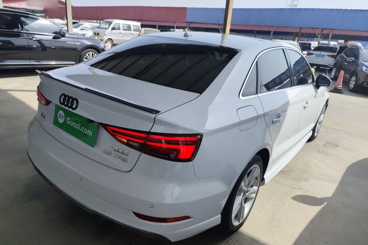 Used Audi A3 2018 30th Anniversary Edition Limousine 35 TFSI Fashion Model