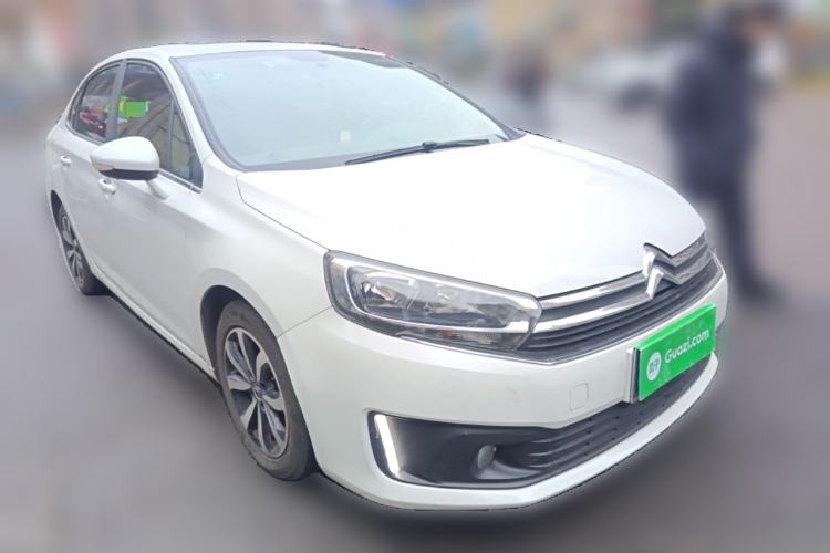 Used Citroen C4 Sega 2018 1.6L Automatic Luxury Model Front Right 45 Deg