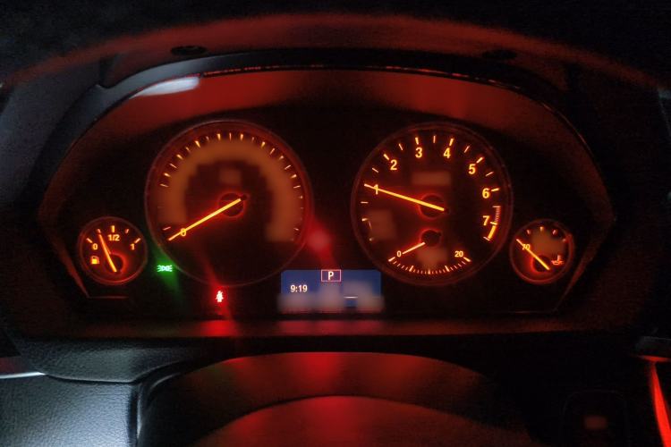 Used BMW 3 Series 2017 318i Fashion Model Instrument Cluster