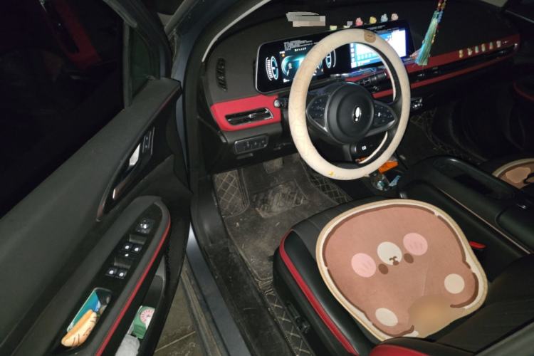 Used ORA Good Cat GT 2023 Mulan Edition 401km Luxury Version
