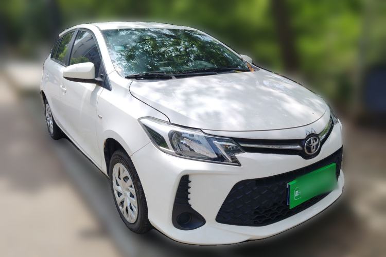 Used Toyota Vios FS 2021 1.5L CVT Fengchi Edition Front Right 45 Deg