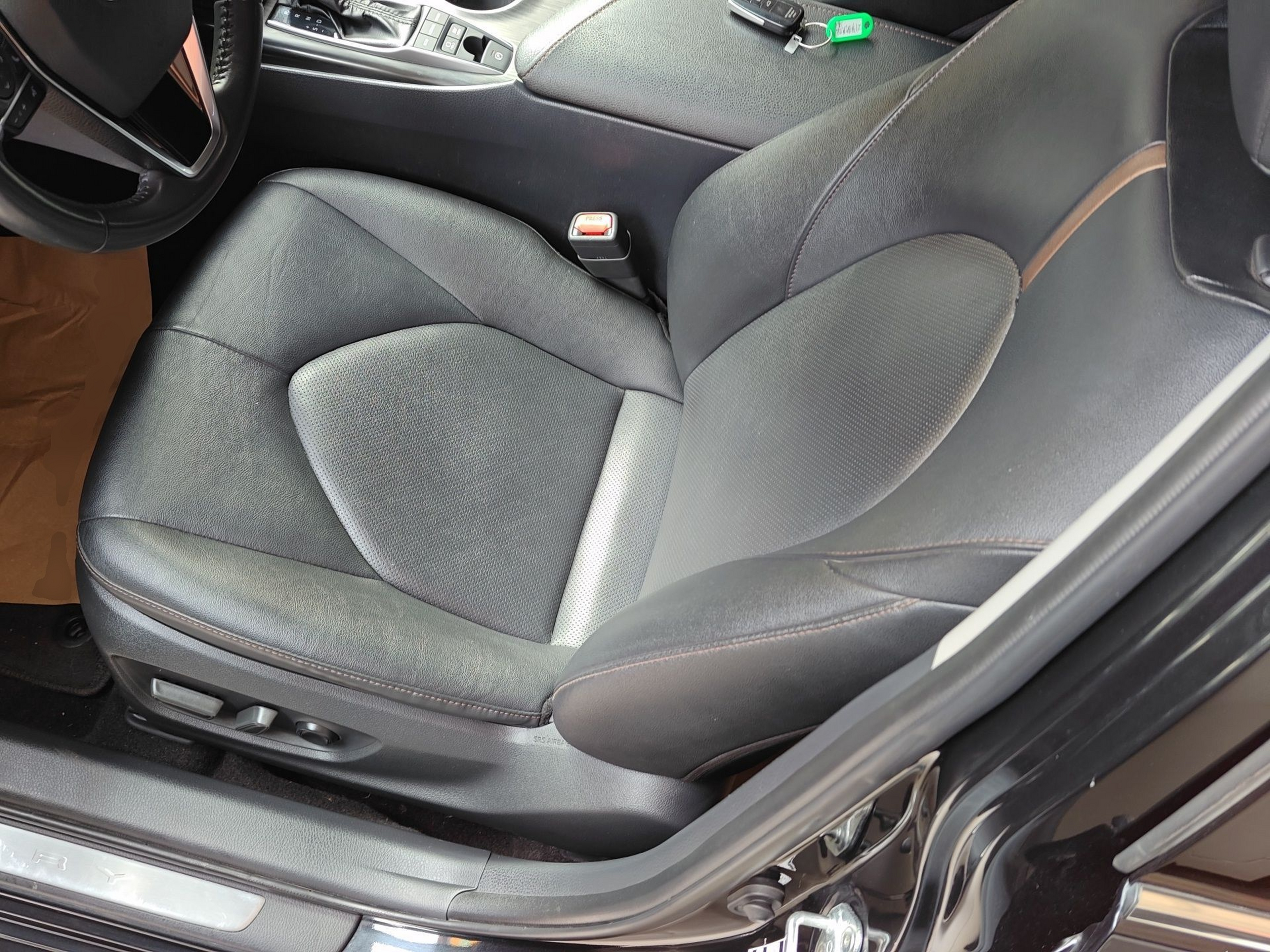 Avant de la voiture