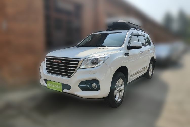 Used Haval H9 2017 2.0T Gasoline 4x4 Luxury 7-Seater