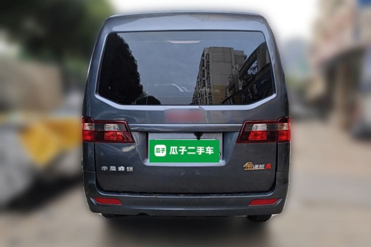 Used SRM Jinhaishi M 2024 1.5L Engineering Lion Passenger Van 5/6/7 Seats Exterior 4