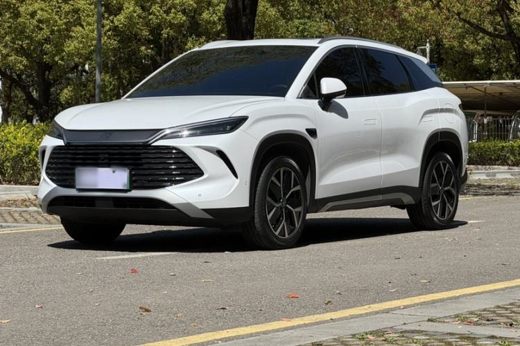 Used BYD Song L DM-i 2025 Intelligent Driving Version 160 km Beyond-Range Type