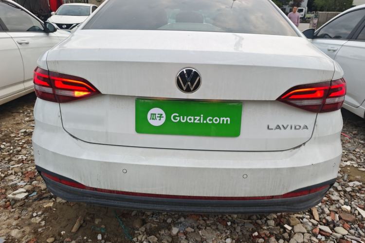 Used Volkswagen Lavida 2024 1.5L Automatic DeYi Edition Rear