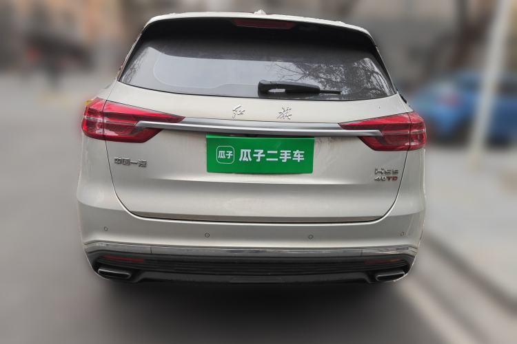 Used Hongqi HS5 2022 Revised Version 2.0T Smart Connect Flagship Edition