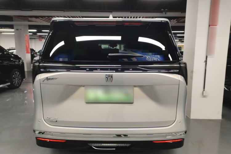 Used Buick GL8 New Energy 2024 Lu Zun Deluxe Edition 7-Seater Rear
