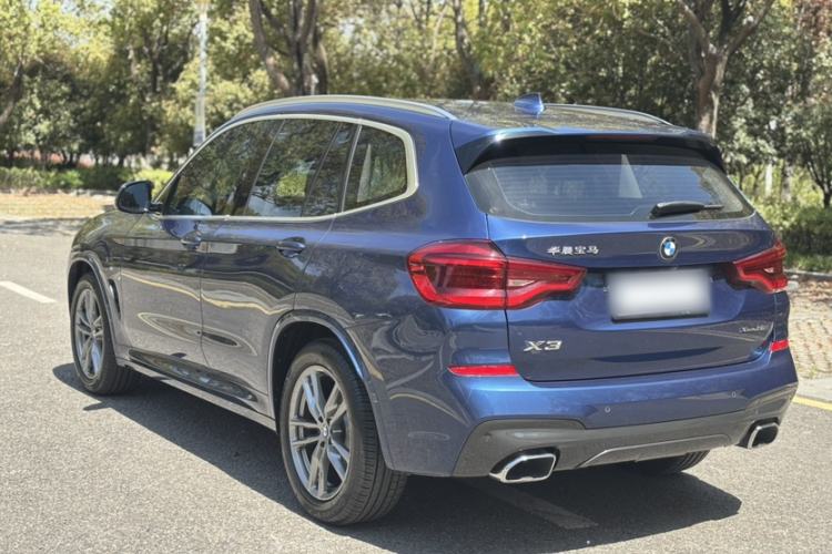 Used BMW X3 2021 xDrive25i M Sport Package Exterior 9