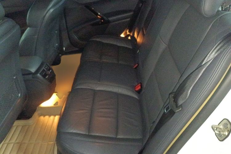 Used Peugeot 508 2015 2.0L Automatic ZhiZhen Edition Left Rear Seat