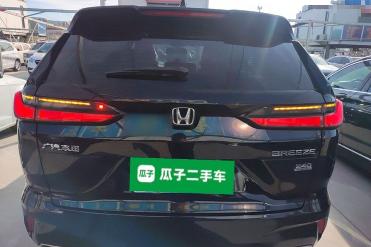 Used Honda Breeze 2023 240TURBO Two-Wheel Drive Elite Edition 5 Seats