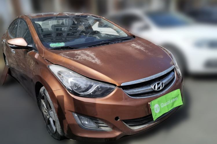 Used Hyundai Elantra (5th Generation / Langdong) 2012 1.6L Manual Leading Model