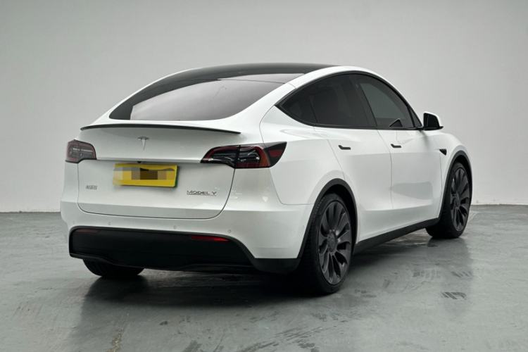 Used Tesla Model Y 2021 Performance High-Performance All-Wheel-Drive Version Exterior 3