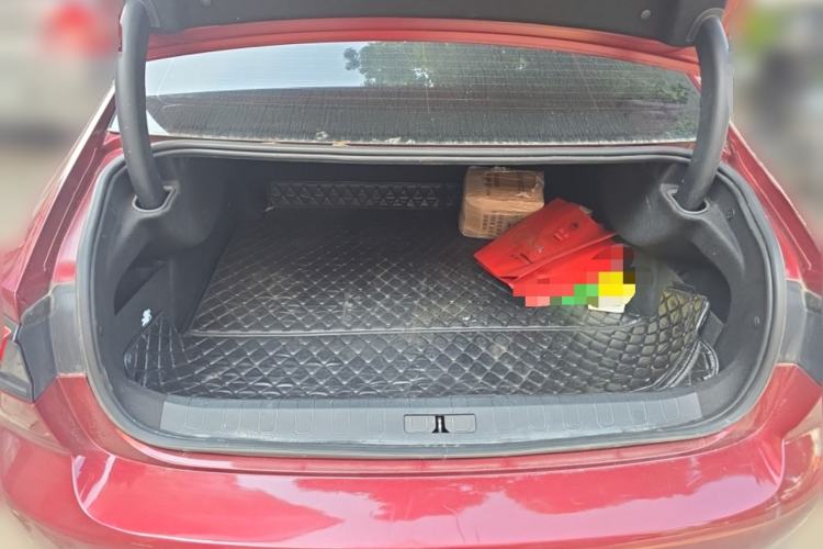 Used Peugeot 508 2019 508L 400THP PureTech Passion Edition China VI standard Trunk