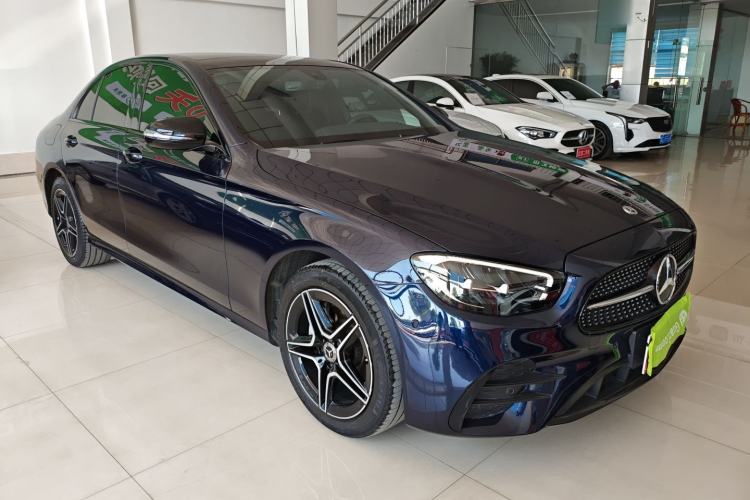 Used Mercedes-Benz E-Class 2021 Updated E 260 Fashion Sport Edition Exterior 1