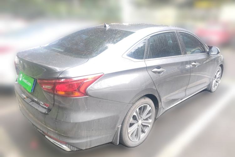 Used CHANGAN Ruicheng CC 2022 Blue Whale Edition 1.5T DCT Luxury Model Rear Right 45 Deg