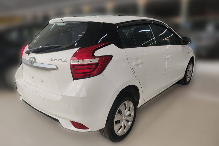 Used Toyota YARiS L Zhi Xuan 2020 1.5L CVT Leading Edition Rear Right 45 Deg