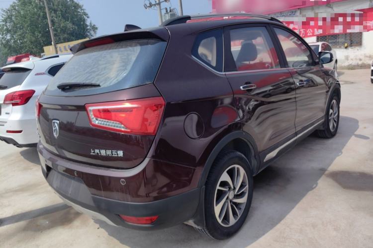 Used Baojun 560 2016 1.8L Manual Luxury Edition Rear Right 45 Deg