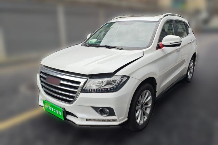 Used Haval H2 2017 Red-Label 1.5T Manual Two-Wheel Drive Comfort Model