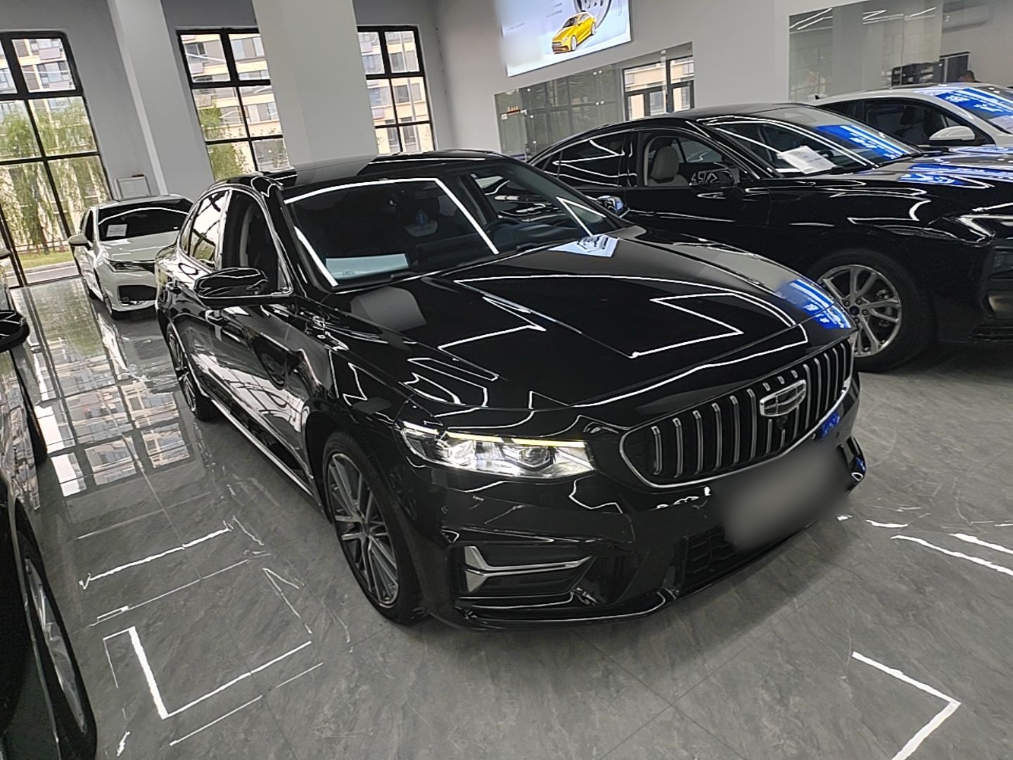 Geely Auto Preface 2023 2.0TD Prestige Version — снимка 3