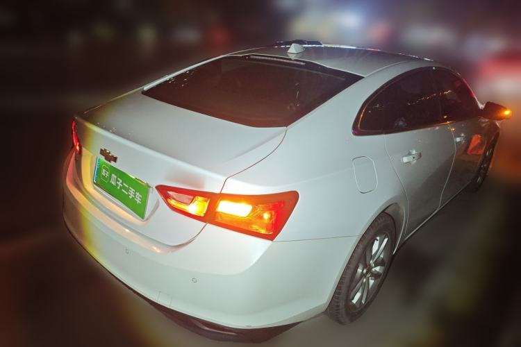 Used Chevrolet Malibu XL 2018 530T Automatic RuiChi Edition Rear Right 45 Deg