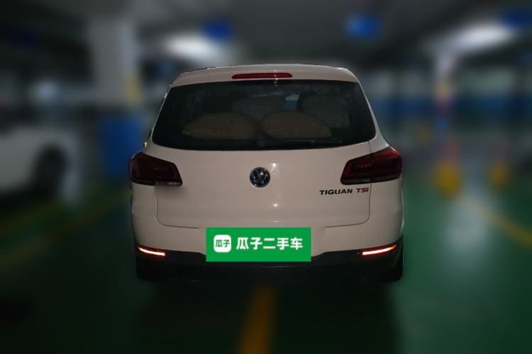 Used Volkswagen Tiguan L 2015 1.8TSI Automatic Two-Wheel Drive Trend Edition