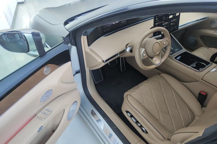 Used Hima Stelato S9 2024 All-Electric Ultra Four-Wheel-Drive Flagship Edition