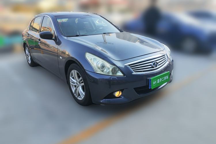 Used Infiniti G Series 2010 G25 Sedan Sport Edition Front Right 45 Deg