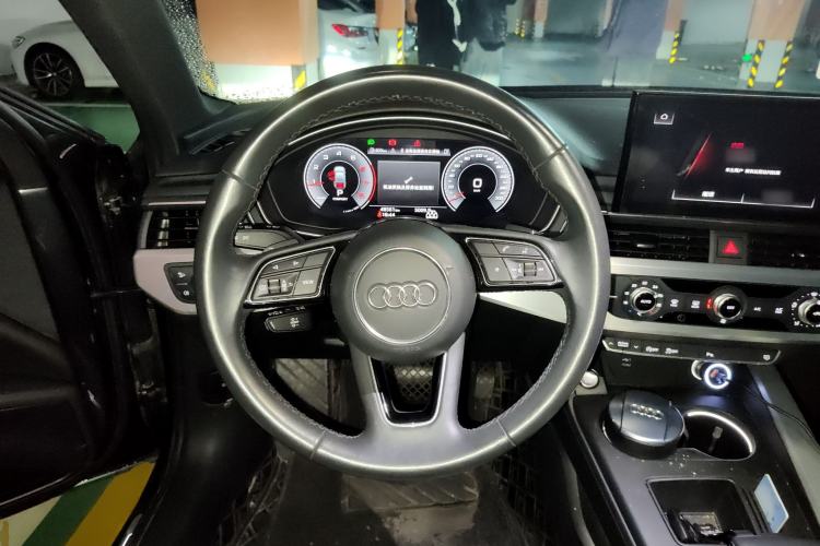 Used Audi A4L 2020 40 TFSI Fashion Dynamic Model