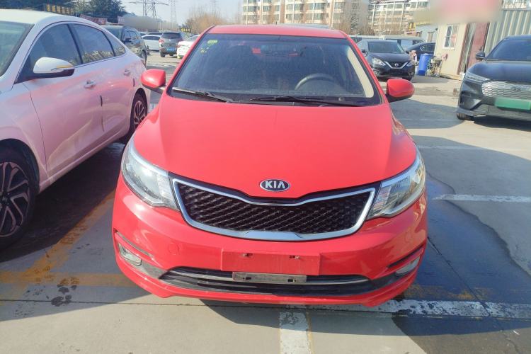 Used Kia K2 2015 Sedan 1.4L Automatic GLS Front