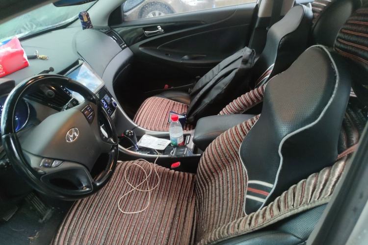 Used Hyundai Sonata 2014 2.4L Automatic Luxury Version China IV Standard