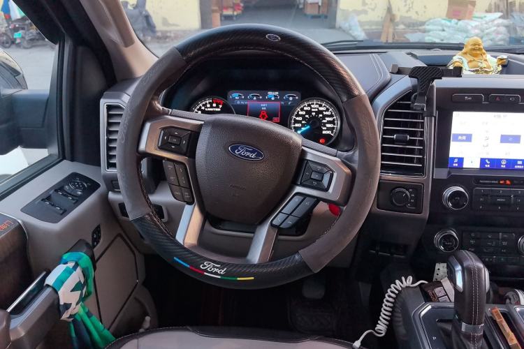 Used Ford F-150 Raptor 2019 3.5T LTD Steering Wheel
