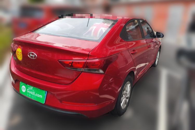 Used Hyundai Verna (new generation) 2016 1.4L Automatic Cool Edition GLS Rear Right 45 Deg
