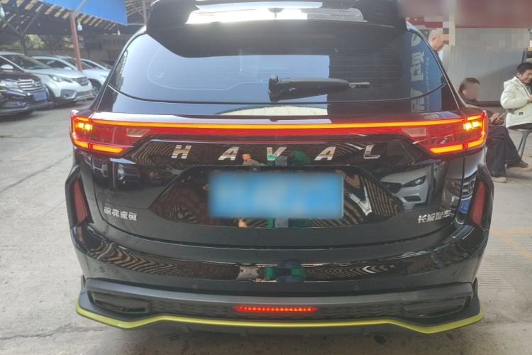 Used Haval LHERY 2021 GT Edition 1.5T Platinum Rabbit