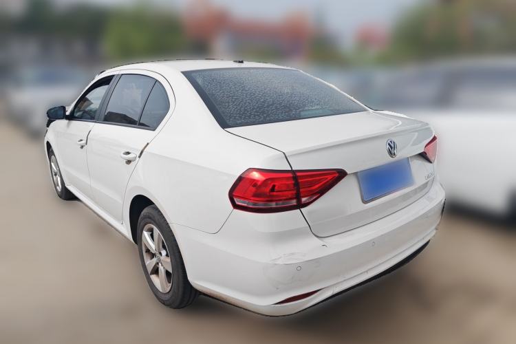 Used Volkswagen Lavida 2019 Lavida Start 1.5L Manual Fashion Edition China VI Standard Rear Left 45 Deg