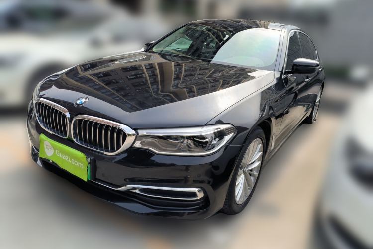 Used BMW 5 Series New Energy 2020 Mileage Upgrade Version 530Le Luxury Package