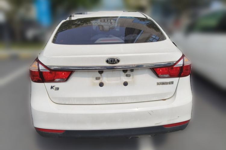 Used Kia K3 2016 1.6L Automatic GL Rear