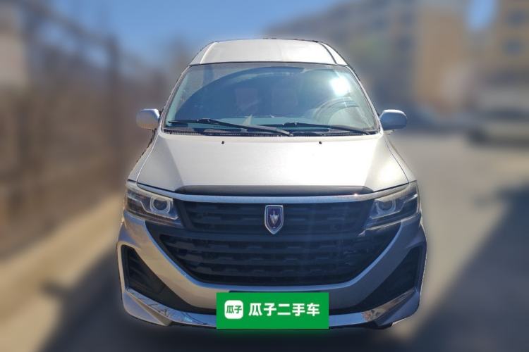 Used Jinbei Hiace King 2021 2.0L City Transport King Series Comfortable High-Roof 6-Seater 1TZS Front