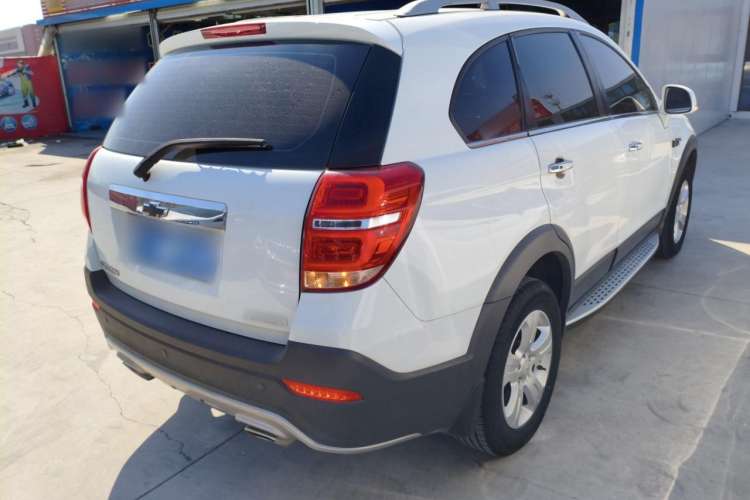 Used Chevrolet Captiva 2017 2.4L Two-Wheel Drive Luxury Edition 7 Seats