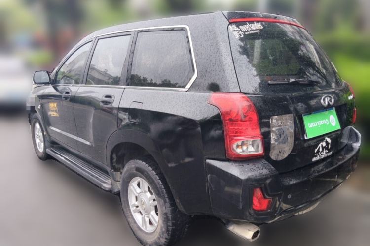 Used RELY X5 2011 2.0T Four-Wheel Drive Elite Version Rear Left 45 Deg