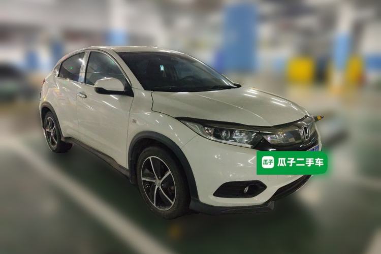 Used Honda Vezel 2022 1.5L CVT Phantom Night Pioneer Edition Front Right 45 Deg