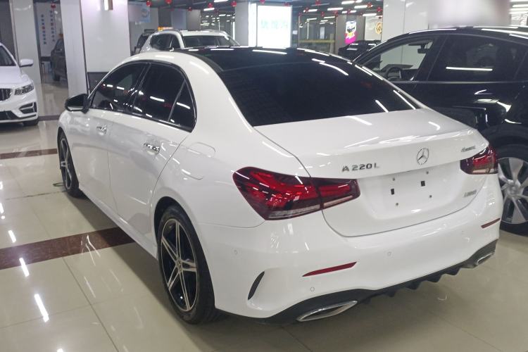 Used Mercedes-Benz A-Class 2020 A 220 L 4MATIC Sport Sedan
